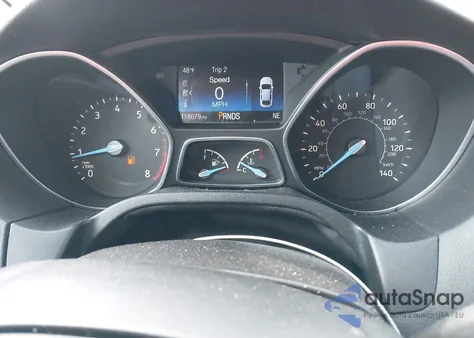 2015 Ford Focus Se из США, поврежденный, VIN 1FADP3F23FL377961